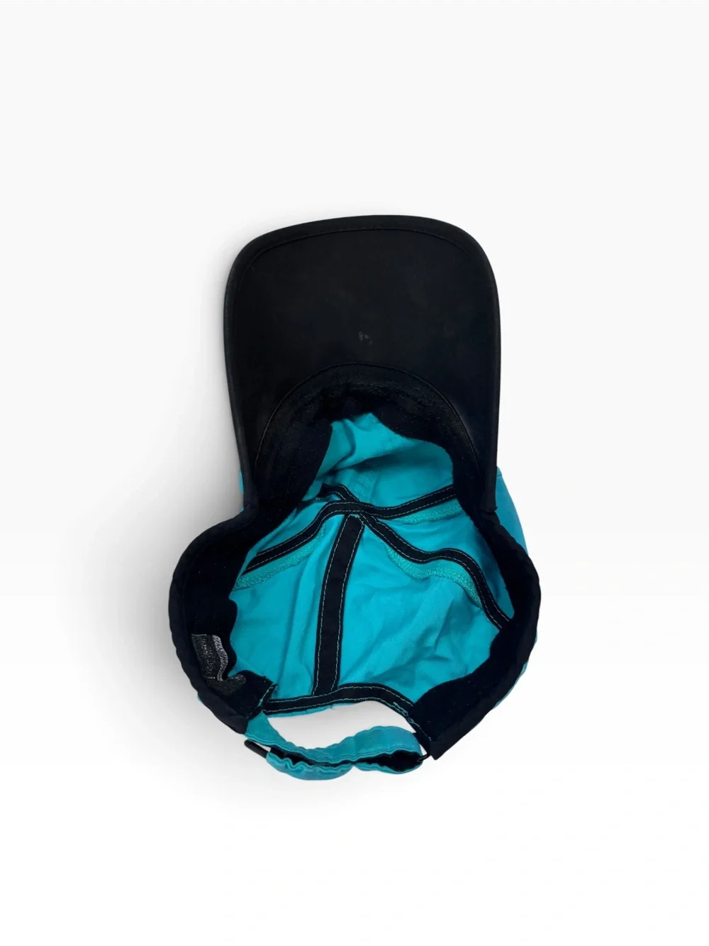 Nike Rafa Nadal Tennis Hat Cap Teal Blue Volt Raging Bull Logo Adjustable